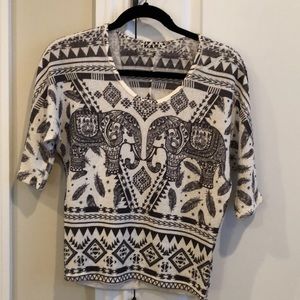 Elephant Knit Sweater